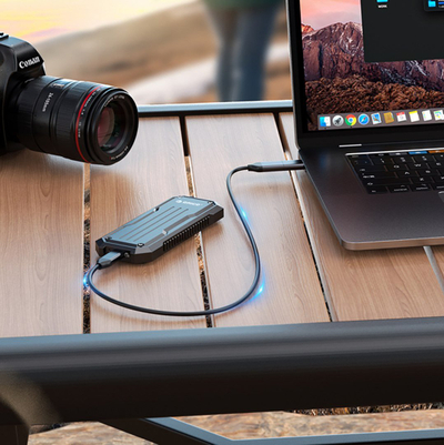 Надворешно куќиште Orico OXS2C3 G2, M.2 NVMe SATA, USB C 3.2, сиво