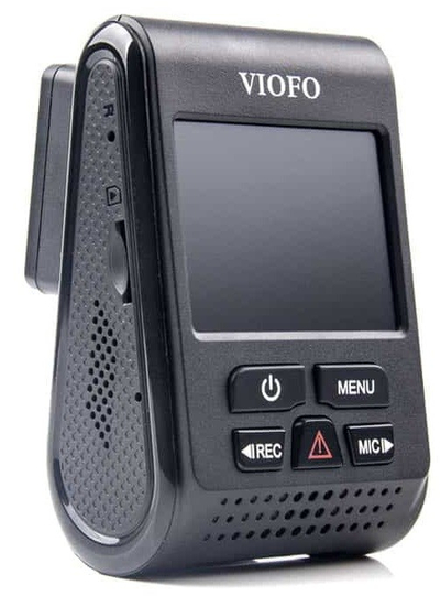 Regjistrues video VIOFO A119 V3, 2K Ultra HD, 5.08cm, 128GB, i zi