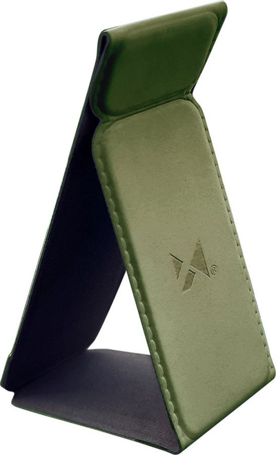 Mbajtëse telefoni Wozinsky Grip Stand, vetëngjitëse, magnetike, jeshile