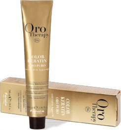 Боја за коса Fanola Oro Therapy Color Keratin Oro Pure, без амонијак, 100ml