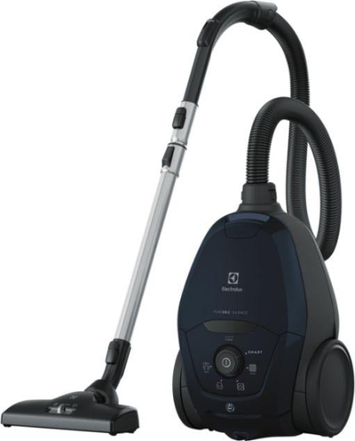 Fshesë elektrike Electrolux Pure Silence D8 (PD82-4ST), e kaltër e errët