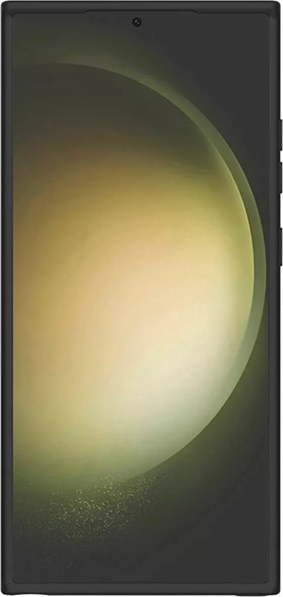 Куќиште за телефон NILLKIN CamShield Silky Prop за Samsung Galaxy S24 Ultra, силикон, заштита за камера, црно
