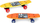 Skateboard Artyk Various Types, 56 cm, deri 60 kg, shumëngjyrësh