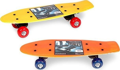 Skateboard Artyk Various Types, 56 cm, deri 60 kg, shumëngjyrësh