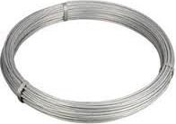 Tel çeliku TIGA ZINC DROC-060/25, 6mm, 114m, i galvanizuar