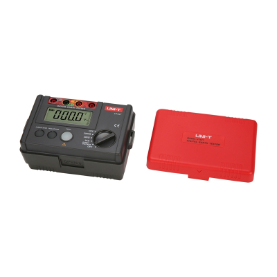 Tester izolimi dhe tokëzimi UNI-T UT520 Series, digjital, ekran LCD, i zi