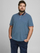 Set maica polo Jack&Jones PLUS JJEPAULOS Slim Fit, e kuqe/kaltër, 2 palë