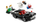 Set ndërtimi Lego Marvel 76309, Spider Man vs Venom Muscle Car, 3 mini figura, shumëngjyrësh