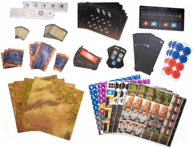 Lojë tavoline Glass Cannon Unplugged Apex Legends Core Box, 2 6 lojtarë, 60 90 minuta, multikolor