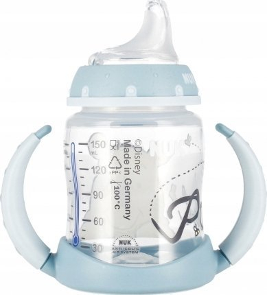 Biberon NUK Disney PP, 150ml, gjinjëz silikoni, 6-18 mujsh