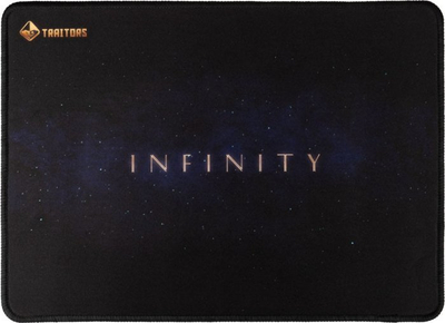 Mauspad Traitors INFINITY, 35.5 x 25.3cm, i zi