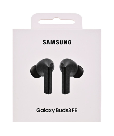 Слушалки Samsung Galaxy Buds3 FE, вистински безжични, активно намалување на бучава, црни