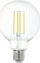Llampë LED EGLO Connect.z G95 E27, 6W, ZigBee Smart me dritë që ulet e ngrihet, xham i tejdukshëm