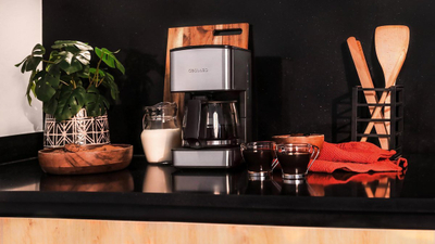 Makina e kafes Cecotec Coffee 56, 800W, 6 filxhan, çelik inoks