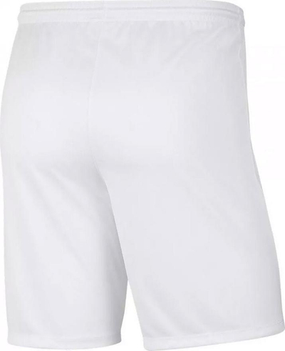 Shorce sportive Nike Park III BV6855, për meshkuj, të bardha