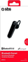 Kufje Bluetooth in-ear SBS BT310, njëanëshe, e zezë