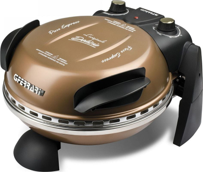 Furrë për picë G3Ferrari Delizia Pizza Maker Copper Edition, 400°C, 3 minuta, ngjyrë bakri