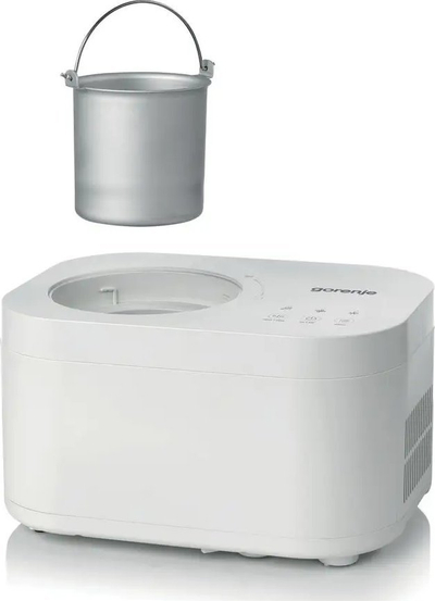 Aparat akulloreje Gorenje ICM10W, elektronik, i bardhë