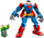 Set lego Superman Mech Vs Lex Luthor, figurina aksioni, për fëmijë, shumëngjyrësh