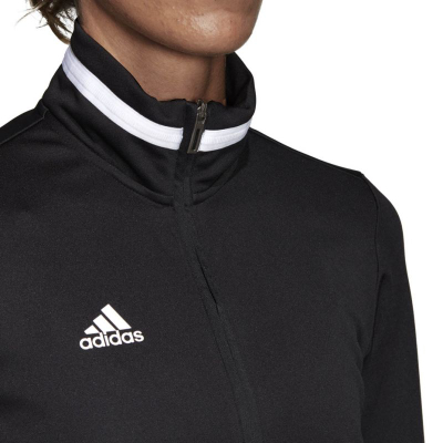 Bluzë sportive adidas Team 19 TRK W DW6848, Climacool, poliestër, e zezë