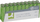 Bateri alkaline Q-Connect AAA Economy, 1.5V, pak 20 copë, jeshile