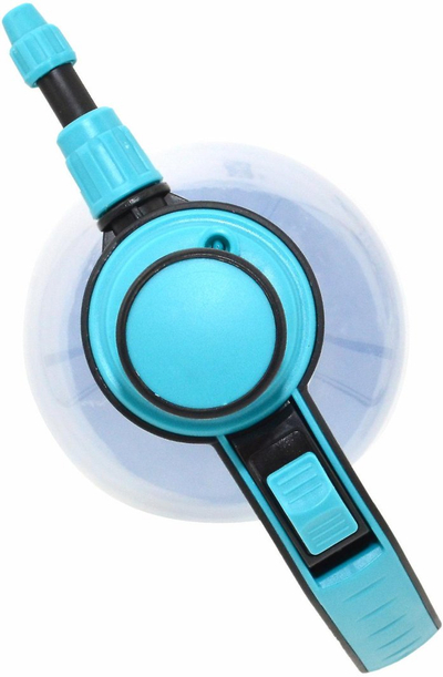 Spërkatës me presion AWTools AW60011, 2L, dorezë ergonomike, transparent blu