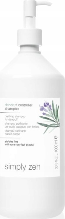 Shampo flokësh Simply Zen Dandruff Controller, kundër zbokthit, 1000 ml