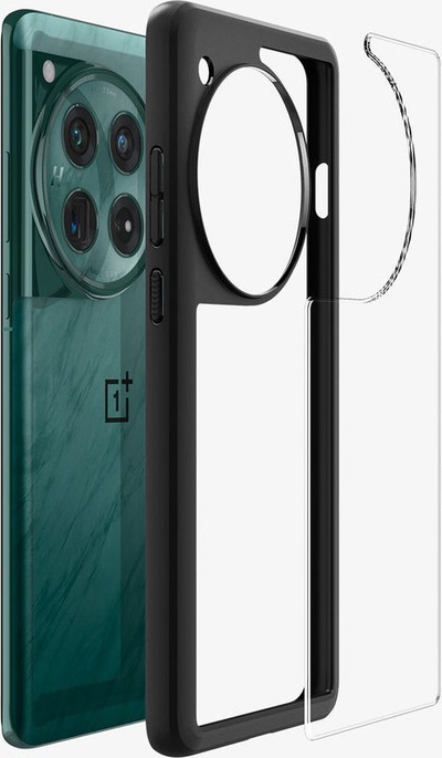 Mbulesë telefoni Spigen Ultra Hybrid, OnePlus 12, matte, e zezë
