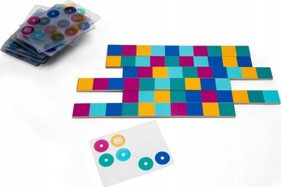 Lojë tavoline BS Toys GA401 Grips Race, puzzle edukativ, për kalamaj 3+
