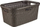 Shportë rrobash Curver Rattan 00708-210, 45L, kafe