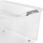 Kuti organizuese Keeeper Leo, 56L, me kapak transparent