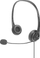Kufje me mikrofon Lindy 42870, USB Type A, stereo, të zeza