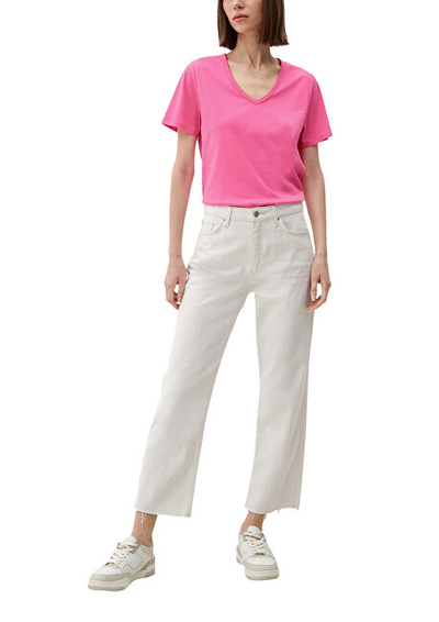 Maicë S.Oliver Slim Fit, rozë