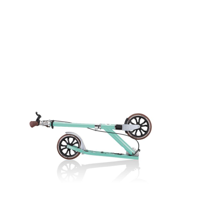 Skuter Globber NL 205 Dluxe Jr 685-206, rrota 205 mm, i kaltër