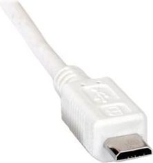 Kabllo USB VALUE 11.99.8753, USB 2.0 Micro A me Micro B, 1.8m, e bardhë