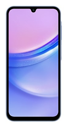 Celular Samsung Galaxy A15 4G, 6.5", 256GB, i kaltër