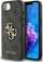 Mbrojtëse telefoni Guess GUHCPSE44GMGGR për iPhone 16e 6.1", PU, gri