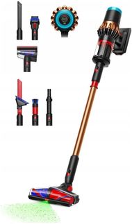 Fshesë pa kabëll Dyson V16 Piston Animal, stick, HEPA, e zezë bakri