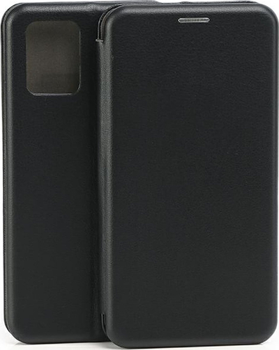 Kapak telefoni Beline Magnetic Book për Motorola Edge 30 Neo, me magnet, tip portofol, i zi