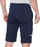 Shorce çiklizmi 100 Percent RIDECAMP për burra, masa 30, blu navy