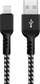 Kabllo Maclean USB A - Lightning MCE472, 1m, e zezë