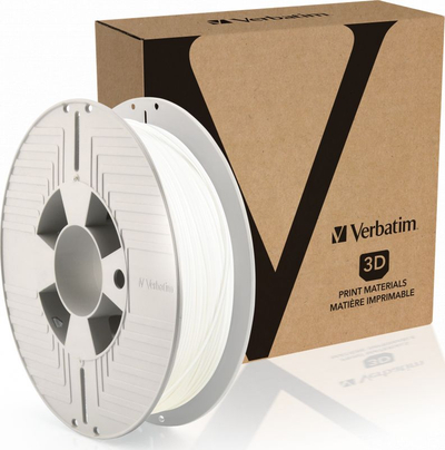 Filament 3D Verbatim PMMA 55150, 1.75mm, white, i bardhë