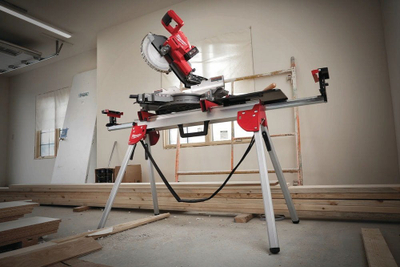 Mbajtës sharre këndi Milwaukee MSL 2000, 2270 mm, palosës, gri me të kuqe