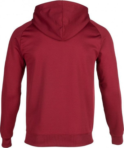 Bluzë me kapuç Joma Menfis 101303.671, 100% poliester, me zinxhir, burgundy