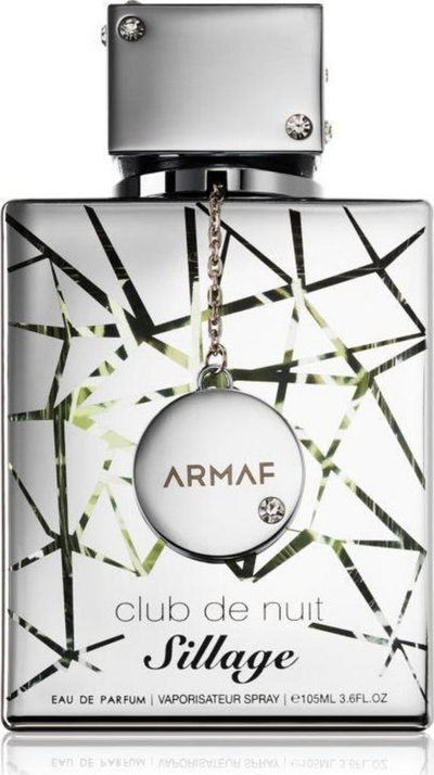 Set parfumesh për burra Armaf Club De Nuit Intense Man + Sillage + Milestone, 30ml