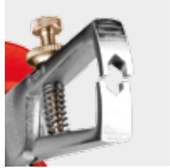 Pinca zhveshëse izolimi Erko SI 10S, 10 mm², 160 mm, kuqe verdhë