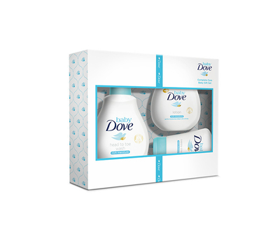 Set për kujdes personal Dove Baby