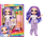 Kukull Rainbow High Jr High PJ Party Violet, 23 cm, që lëviz, vjollcë