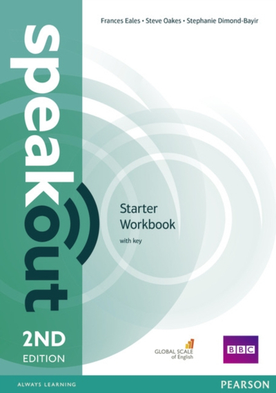 Speakout 2ed Starter Wb With Key - Frances Eales