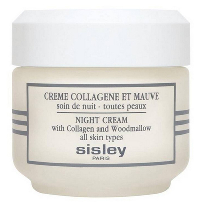 Krem nate për fytyrë Sisley Collagen Cream (Night Cream With Collagen) 50 ml
